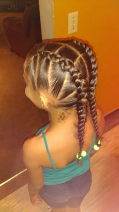 Simple Hairstyles Black Kids, Little Mixed Girl Hairstyles Easy Braids, Protective Hairstyles For Mixed Kids, Mixed Girl Braids Kids, Easy Mixed Girl Hairstyles, Mixed Girls Hairstyles Kids, Hair Styles For Mixed Girls Kids, Kids Curly Hairstyles Girls Curls, Biracial Hairstyles For Kids