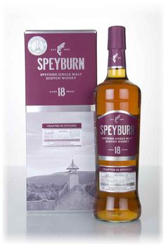 Speyburn 18 Year Old Toffee Apple, Scottish Highlands