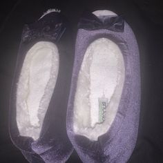 Bedroom Shoes (Purple) Comfortable Purple Round Toe Slippers, Comfortable Purple Sneakers With Round Toe, Casual Purple Round Toe Slippers, Comfortable Purple Slip-on Sneakers, Minnie Mouse Slippers, Bedroom Shoes, Elf Slippers, Lined Crocs, Fuzzy Slides