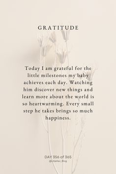 Today I am grateful for the little milestones my baby achieves each day. Watching him discover new things and learn more about the world is so heartwarming. Every small step he takes brings so much happiness. 👶💖🌟
#preciousmoments #motherhoodjourney #babylove #gratefulheart #firsttimes #appreciationquotes #parentinglife #heartfeltquote #gratitudejournal #dailygratitude #manifestationquotes #specialmoments #selfhealingjourney #positivityquotes #momentswithfamily #beingpositivequotes #growthmindset #selfdevelopment #simplejoys #resiliencequotes #innerpeace #positivevibes #gratitdueaesthetic #lifeaffirmations #manifestationaesthetic #trustyourjourney #gratefulmoments #positivequotesaesthetic #selfcaretips