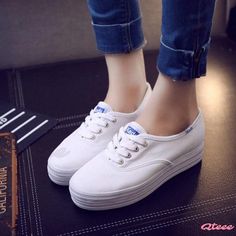 Qteee - Premium Low-Top Canvas Sneakers with Lace-up Design, Height-Increasing Thick Sole Shoes Casual Ankle-high Synthetic Canvas Shoes, Casual Ankle-high Canvas Shoes, Casual High-top Platform Slip-on Sneakers, Casual Platform Slip-on Sneakers With Round Toe, Casual Platform Lace-up Canvas Shoes, Casual Slip-on Sneakers With Platform, Casual Ankle-high Platform Sneakers For Spring, Casual Ankle-high Platform Sneakers With Rubber Sole, Casual Ankle-high Canvas Shoes With White Sole