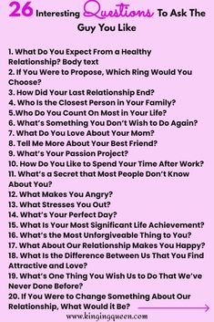 What To Ask When Getting To Know Someone, Questions To Ask Before Getting Into A Relationship, Talking Stage Relationship Questions, Questions To Ask Yourself Before Dating, Things To Ask To Get To Know A Guy, Questions To Ask Potential Boyfriend, Things To Ask When Getting To Know A Guy, Questions To Ask Him To Get To Know Him, Questions To Know Someone Better