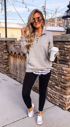 Look Legging, Legging Outfits, Neue Outfits, Winter Outfit Inspiration, Summer Jeans, Cute Fall Outfits, Weekend Outfit, Looks Chic