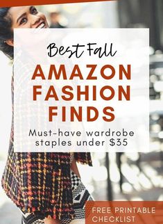 Staples Outfits, Outfits For Work Casual, Amazon Fall Fashion, Finds On Amazon, Must Have Accessories, Outfits Fo, Amazon Fashion Finds, Fall Style Guide, Fall Fashion Trends Women