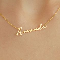 14k Gold Nameplate Necklace, Custom Name Necklace, Personalized Name, Christmas Gift, Gifts for Mom, Gifts for Her, Personalized Jewelry, Silver Name Necklace, Mini Nameplate, Tiny Name Necklace, Small Name Necklace, Bridesmaid gift ☆ Back to my store for more options: https://www.etsy.com/shop/aceelegance     ☆ All the pieces you purchased from AceElegance come with a Certificate of Authenticity(925 Sterling Silver, 8k Solid Gold, 14k Solid Gold, 18k Solid Gold) ☆ www.aceelegance.com ☆ ► 14k Go Customized Nameplate Necklace Gift, Customized Nameplate Necklace For Gift, Customizable Nameplate Necklace For Gift, Customizable Pendant Necklaces For Gifts, Engraved Jewelry For Christmas Personalized Gift, Engraved Jewelry For Personalized Christmas Gift, Christmas Engraved Jewelry For Personalized Gift, Custom Name Necklace Pendant For Gift, Custom Name Pendant Necklace As Gift