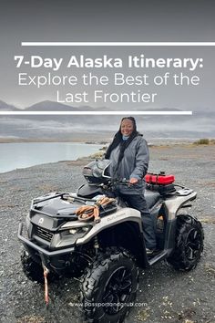 Discover the ultimate 7-day Alaska itinerary! Explore glaciers, wildlife, and iconic national parks for an epic Last Frontier adventure. Alaska Itinerary