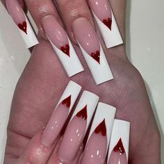 Dope Nail Designs, Unique Acrylic Nails, Nail Swag, Square Acrylic Nails, Fire Nails, Funky Nails, Pretty Acrylic Nails, Chic Nails, Dope Nails