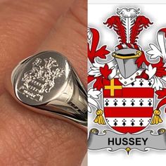 Coat of Arms Family Crest Ring, Crest Engraved ring, Personalized Ring Engraved Signet ring with Oval Seal - sterling silver 925 - also available in Best quality 18k Gold Plate  - suitable for men and women, H O W ∙ T O ∙ O R D E R 1- Make your selections (such as Material and Ring Size ) from the drop-down boxes within the listing. 2- Please leave the name of the family crest you want on the ring, or send us your image after you place your order. If you have any questions please feel free to co Men Pinky Ring, Engraved Rings Personalized, Family Crest Ring, Family Crest Rings, Custom Signet Ring, Letter Ring, Personalized Ring, Silver Signet Ring, Initial Ring