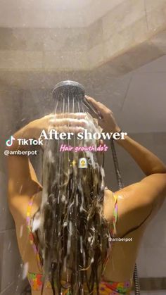 Perfect Shower Routine, Washing Your Hair, Shower Tips, Luscious Hair, The Glow Up