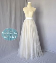 There have some other mix color effect, you can click this link see effect https://www.etsy.com/listing/728825486/mixture-color-tulle-skirtadult-wedding?ref=shop_home_active_28&pro=1&frs=1Please know all the item can add one pocket,and only can add one pocket, if you need more please contact us first,out pocket we will default open on the right side if you need open on the left side please leave message for us, here is the link if you needhttps://www.etsy.com/listing/728024105/women-custom-feead Elegant Summer Tulle Wedding Dress, Summer Floor-length Tulle Maxi Skirt, Summer Prom Maxi Dress With Tulle Skirt, Floor-length Summer Tulle Maxi Dress, Summer Maxi Skirt For Prom, Long Summer Skirt For Bridesmaid, Summer Bridesmaid Maxi Skirt, Flowy Maxi Skirt For Summer Prom, Summer Wedding White Bridesmaid Dress