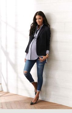 Baby Mode, Maternity Jeans