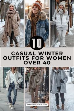 How To Dress For Winter Outfits, Casual Winter Outfits For Women 2024, 40 Something Fashion, Fall Outfits For Women In Their 40s, Casual Winter Outfits For Women Over 40, Germany Winter Outfits, Trendy Outfits Winter, Winter Packing, Cozy Winter Outfits