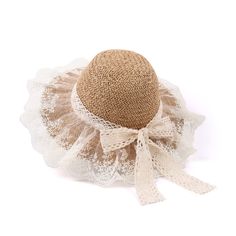 PRICES MAY VARY. MATERIAL：This baby straw hat is made with 100% Paper,high quality and breathable,allows heat to escape and air to flow.This is the perfect style summer hat for your children. SIZE：The baby girl sun hat is suitable for 3-6 years baby girls.The cap circumference is 52cm/20.5”.The size of the girl sun hat can be adjusted, the inside of the hat has an adjustment rope, can be adjusted according to the size of baby’s head circumference. HAND MADE：Kids straw hat is carefully woven by h Summer Beach Hats, Toddler Sun Hat, Hats For Kids, Girls Sun Hat, Princess Face, Summer Hats Beach, Straw Hat Beach, Beach Hats