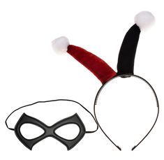 PRICES MAY VARY. Import Package include 1pc headband and 1pc mask One size fit all,easy to wear The headband is very light, you can wear it easily, and the headband has comb teeth, will not easily slip out of the hair This joker headband set include headband and mask,it will be your great choice for Halloween The Joker Cosplay, Eyes Mask, Mask Costume, Headband Black, Headband Set, Joker Cosplay, Black Eyes, The Joker, Halloween Cosplay