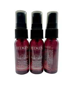 Redken Real Control Thermal Resist Dry, Damaged & Sensitized Hair is a heat-protectant hair treatment designed to provide protection against thermal damage caused by hot tools such as blow dryers, flat irons, and curling irons. It is part of the Redken Real Control haircare line, which is formulated to provide intense moisture and nourishment for dry, brittle hair. This treatment is formulated with a unique Heat Fuse Complex that helps to protect hair from heat damage while also providing smoothing and frizz control. It contains a blend of ingredients such as Shea Butter, Ceramide, and Interlock Protein Network that work together to provide intense moisture and nourishment for the hair, while also helping to strengthen and repair damage. To use Redken Real Control Thermal Resist, apply a s Blow Dryers, Heat Protectant Hair, Dry Brittle Hair, Flat Irons, Curling Irons, Heat Protectant, Heat Damage, Hot Tools, Brittle Hair