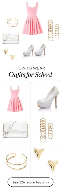 "School dances//aria" by prettypeeps on Polyvore Middle School Dance Dresses, Polyvore Winter, Winter Graduation, Graduation Pictures High School, Promotion Dresses, School Dance Dresses, Graduation Party Ideas