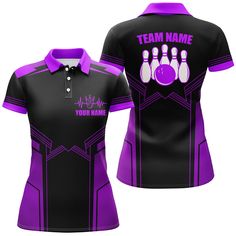 Specially designed for proud bowlers. Let's wear this awesome polo shirt and be bold. ✔️ PERSONALIZED BOWLING POLO - Come with a stylish shirt form and unique design, our polo shirts will make you stand out from the crowd, and show off bowlers’ passion and confidence. Add customization details to make it a unique one that bears your own imprints.✔️ COMFORTABLE & STYLISH - Lightweight and UV-proof fabric bring you absolute comfort in any activities and sports. Moisture-wicking and quick-drying fe Bowling Team Shirts, Bowling Team, Button Down Polo, Summer Beach Dress, Bowling Shirt, Bowling Ball, Team Shirt, Bowling Shirts, Stylish Shirt