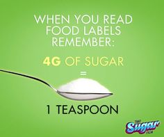 Here's What Happened to 1 Man When He Ate 40 Teaspoons of Sugar a Day Sugar Detox Diet, I Quit Sugar, Reading Food Labels, Quit Sugar, No Sugar Diet, Sugar Detox, Food Labels, Health Info, Detox Diet