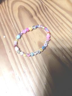 Cute everyday bracelet for girls Motivational Quotes For Girls, Bracelet For Girls, Everyday Bracelet, Motivational Quote, Girl Quotes, For Girls, Beauty Book, Jewelry Bracelets, Accessory Gift