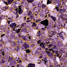 an image of purple and gold marble