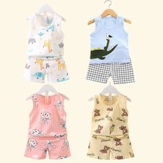 Cute Summer Set: Stylish Comfort for Your Little Ones Make this summer unforgettable for your kids with our delightful Cute Summer Set—a perfect combination of a print sleeveless top and matching shorts. Designed for children aged 9 months to 7 years, this set is the ideal addition to their summer wardrobe. Key Features: Breathable Cotton Material: Crafted from pure cotton, this set boasts a delicate texture that is lightweight and breathable. Your little ones will stay comfortable and cool, even on the warmest days. Sweat Absorption and Moisture Wicking: The fabric's exceptional sweating and moisture-absorbing properties ensure that your child stays dry and comfortable during their summer adventures. Durability and Colorfastness: This set is resistant to pilling, maintaining its quality w