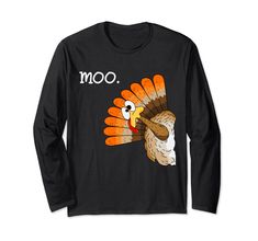 PRICES MAY VARY. turkey shirt that says moo Fun turkey Face moo Thanksgiving. Thanksgiving moo turkey shirt Thanksgiving Turkey. Funny Thanksgiving Idea Design for farmers who raise cows or grandpa, grandma, mom and dad who love funny gifts. turkey moo shirts for women And Men thanksgiving. Funny Thanksgiving joke for farmers who raise cows, grandpa, grandma, mom and dad who love funny gifts. Lightweight, Classic fit, Double-needle sleeve and bottom hem Pilgrim Costume, Turkey Trot, Duck Shirt, Funny Turkey, Turkey Shirts, Funny Thanksgiving, Thanksgiving Shirts, Mens Costumes, Guys And Girls