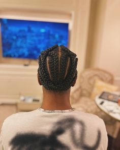 tasha_worldofstyles 🔗 Asap Rocky Hairstyle, Rocky Hairstyle, Afro Hair Twists, Asap Rocky Braids, Afro Fade Haircut, Box Braids Men, Corn Rolls, Cornrow Braids Men, Hair Braid Designs