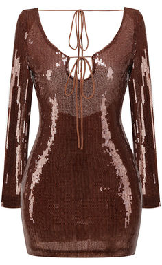 Long Sleeve Sequin Backless Dress Brown -

Color: Brown
V-neck
Long sleeves
Sequined
Open back design
Length: Mini

Style: homecoming dresses, hoco dresses, fall 2024 fashion trends, fall fashion 2024, fall outfits, fall outfits 2024, fall fashion, fall outfit inspo 2024, fall outfits women, dress to impress, september outfits, easy fall outfits, fall going out outfits, brown dresses, long sleeve dresses, sequin dresses, mini dresses Backless Sequin Dress, September Outfits, Sparkling Dress, Dresses Hoco, Dresses Sequin, Brown Dresses, Dresses Fall, Brown Design, Embroidered Lace Dress