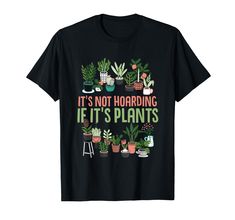 PRICES MAY VARY. Lightweight, Classic fit, Double-needle sleeve and bottom hem Easily Distracted, Lightweight Shorts, Plant Lover, Potted Plants, Mens Summer, Branded T Shirts, Types Of Printing, Collar Styles, Print Patterns