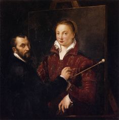 Sofonisba Anguissola, Women Painters, Women Artist, Anthony Van Dyck, Female Painters, Korat, Translation Services, On Canvas, National Portrait Gallery