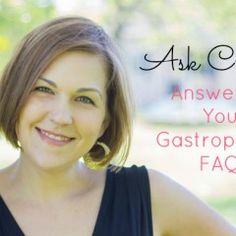 Ask Crystal: Is gastroparesis a progressive condition? Gi Issues, Wheat Belly, Insulin Pump, Chronic Migraines, Healthy Ideas, Food Allergies, Nutrition Tips, Medical Conditions, Living Well