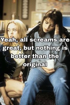 Whispers Scream 1 Aesthetic, Scream 1996 Quotes, Scream Aethstetic, Ghostface Quotes, Scream Fanart, Scream Pfp