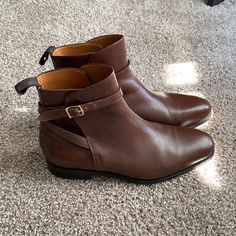 Sid Mashburns Brand Is Synonymous With Quality, Excellence, And Style. You Will Enjoy These Gently Used Boots! Sid Mashburn, Jodhpur Boots, Jodhpur, Brown Leather, Men's Shoes, Shoe Boots, Size 10, Man Shop, Boots