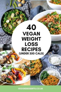 Low Calorie Vegan, Recetas Keto, Vegan Gluten Free Recipes, No Calorie Foods, Vegan Dinner Recipes, Vegan Recipes Healthy, Vegan Diet, Low Calorie Recipes, Vegan Dinners