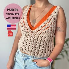 Looking for a trendy and beach wear,ethnical beige pattern Sweater? you can do it too. Buy it here and get started :) 2 GET BUY, %50 DISCOUNT Digital Dowland PDF The pattern uses a 4 mm hook. (may vary according to the thickness of the rope used.) yarn (about 150 gram ) This list is "PDF pattern only" for crochet beige Sweater pattern The price is only for the PDF pattern, not for the finished product! Language: English Crochet Terms: USA Crochet Terms Skill level: Easy The pattern will include: Bohemian Summer Vacation Patterns, Bohemian Vacation Patterns, Bohemian Summer Patterns In White, White Bohemian Summer Patterns, Bohemian White Patterns For Summer, Bohemian Beach Patterns For Spring, Beige Bohemian Tops For Beach Season, Beige Bohemian Top For Beach Season, Bohemian Beige Top For Beach Season