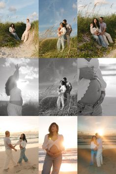 Romantic golden hour maternity photos with a couple on the beach in Miami this spring. Discover stunning pregnancy photos in the heart of Miami and outdoor maternity announcement Ideas! Book Dani to capture your romantic golden hour maternity session at daniparada.com!