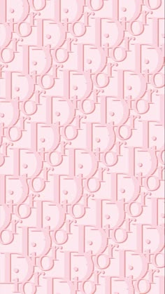 an abstract pink background with lines and shapes in the shape of letters that are connected to each other