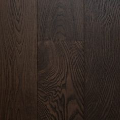 wood flooring that looks like it has been made with dark brown stain and is very shiny