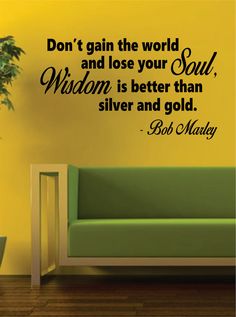 Bob Marley Gain the World Version 4 Decal Quote Sticker Wall Vinyl Art Decor - boop decals - vinyl decal - vinyl sticker - decals - stickers - wall decal - vinyl stickers - vinyl decals Kanye West Quotes, Wall Vinyl Decals, Teach Peace, Custom Word Art, Quote Decals, Vinyl Wall Art Decals, Wall Vinyl