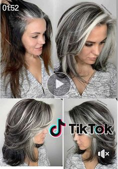 ▷ ▷ shorthair hairstyles short styles, shorthair hairstyles for wedding. Messy Bob Hairstyles, Messy Bob, Layered Curly Hair, Color Streaks, Blonde Hair With Bangs, Hair Color Streaks, Bump Photos, Short Grey Hair, Hair Cuts For Women