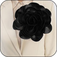 PRICES MAY VARY. The 8inch Oversized Flower Corsage Brooch is made with high-quality fabric rose flower for a beautiful and elegant touch. it will make your dress,sweater,shirt ,scarf,jacket,hat ,bag ,hair.. so very elegant and special The large big delicate and beautiful Flower brooch is perfect for some special events，they were an easy way to add a little extra sparkle and opulence to any look. Whether you're looking for a gift for yourself, your love, girlfriend, mom, daughter, sister, brides Cheap Flower Brooches For Party, Brooch For Wedding Dress, Brooch For Women Dress, Fabric Flower Brooch Folksy, Fabric Flower Brooch Inspire Uplift ⭐, Flowers For Dresses Fabric, Linen Flower Brooch, Dress And Scarf, Sister Bridesmaid