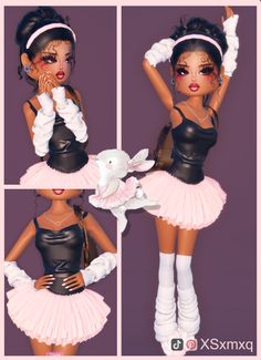 Dti Outfit Inspiration✩ -----non-VIP-----Game: Dress To Impress (follow me:3) #Balletpractice #ballerina #dresstoimpress #dti #roblox #aesthetic #coquette #pink #ballet Ballet Dti Outfit, Dti Ballerina., Ballroom Dress To Impress Outfit, Dti Theme Single Color, Minimalist Dti Outfit, Dti Theme Vsco, Ballerina Dti Outfit, Dti Dark Coquette Fit, Retro Dti Outfit