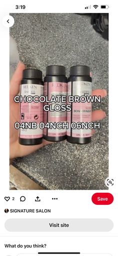 Chocolate Brown