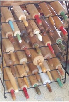 a rack full of different types of wine bottles