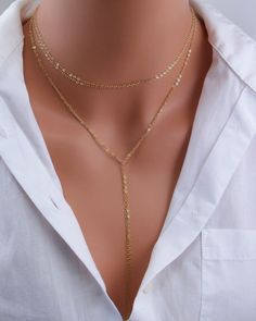 Image result for thin gold choker and lariat necklace combo Gold Jewlry, Bridal Jewlery, Gold Drop Necklace, Necklace Combo, The Bling Ring, Gold Lariat Necklace, Dainty Necklaces, Wrap Necklace, Prom Jewelry