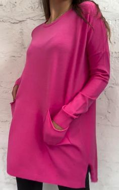 SPU: YSHMY240730394 Style: casual Color:Rose red, black, pink Season: spring/autumn Neckline:Round Neck Sleeve Length: long sleeve Material: Cotton Size: S/M/L/XL/2XL/3XL/4XL/5XL Size Chart： Length Sleeve Length Bust CM inch CM inch CM inch S 80 31.5  60 24.0  102 40.2  M 81 31.9  61 24.4  107 42.1  L 82 32.3  62 24.4  112 44.1  XL 83 32.7  63 24.8  117 46.1  2XL 84 33.1  64 25.2  122 48.0  3XL 85 33.5  65 25.6  127 50.0  4XL 86 33.9  66 26.0  132 52.0  5XL 87 34.3  67 26.4  137 53.9  This data Pink Long Sleeve Sweatshirt With Drawstring, Red Cotton Long Sleeve Tunic, Red Long Sleeve Stretch Sweatshirt, Pink Long Sleeve Sweatshirt With Adjustable Hood, Pink Long Sleeve Sweatshirt With Zipper Closure, Reindeer Headband, Daily Dress, Dress Jewelry, Top Sales