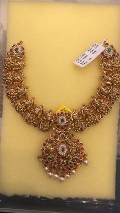 Navi Jewellery, Premraj Shantilal Jain Jewellers, Antic Jewellery, Jewellery South Indian, Temple Jewelry Necklace