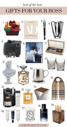 gifts for the boss in your life