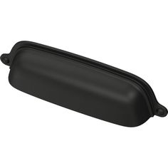 an image of a black door handle on a white background