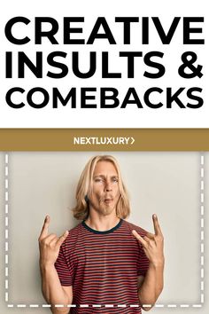 Creative Insults and Comebacks